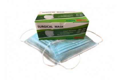 Mascarillas higiénicas tricapa desechables- Surgical Mask